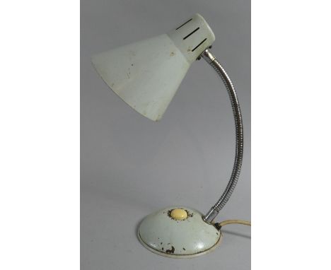 A Vintage Adjustable Table Lamp 