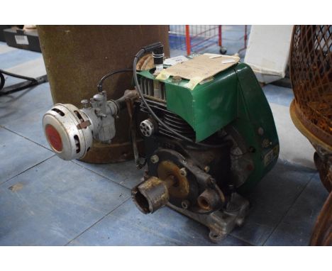 A Villiers Petrol Engine, In Need of Some Attention 