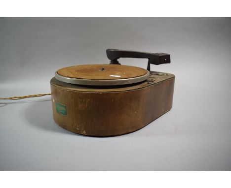 A Vintage Columbia Record Player 