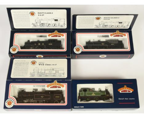 Bachmann group of Steam Locomotives to include 31-055 0-6-0 BR J72 Class Steam Locomotive No. 68680 and others (see photo). C