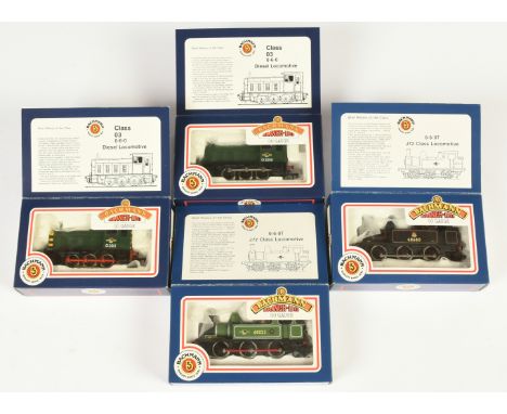 Bachmann group of Locomotives to include 31-052 0-6-0 BR J72 Class Steam Tank Locomotive No. 68680 and others (see photo). Co