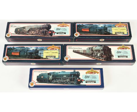 Bachmann group of Steam Locomotives to include 31-202 4-6-0 LMS Patriot Class Steam Locomotive No. 5526 "Morecambe &amp; Heys