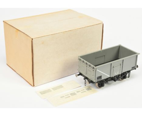 Peco O Gauge 16T Mineral Hopper Wonderful Wagon assembled Kit - With transfers. Conditions: Mostly Excellent in Excellent Box