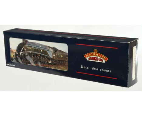 Bachmann 31-952A 4-6-2 LNER A4 Class Steam Locomotive No. 2512 "Silver Fox". Condition is Near Mint in Good Plus box.&nbsp;