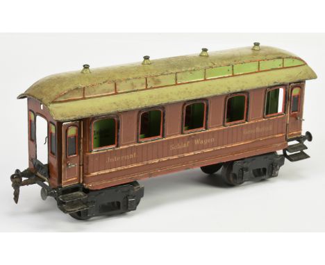 Marklin Gauge 1 Schlaf Wagen Coach. Condition is Fair.&nbsp;
