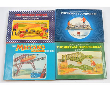 The Hornby Companion Series - Meccano Hard Back Books. Comprising The Magic Carpet, The Meccano Magazine 1916-1981, The Mecca