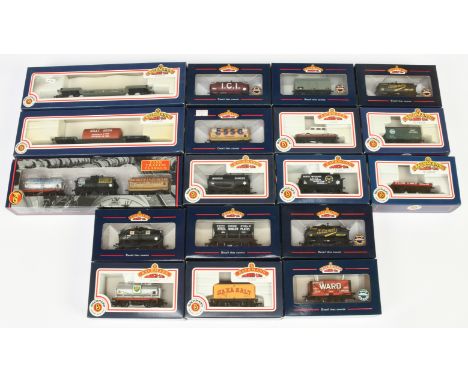 Assortment of Bachmann Branchline Wagons - 33-875, 33-526, 33-902, 2x 37-651, 33-512, 33-502A, 2x 33-500, 33-500A, 37-650, 33