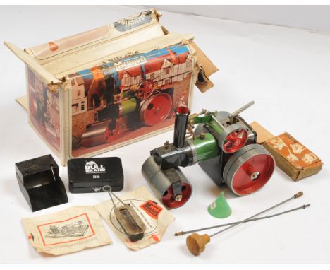 Mamod SR1a Steam Roller. Has been fired &amp; used. Condition is Fair to Good in Fair box.&nbsp;
