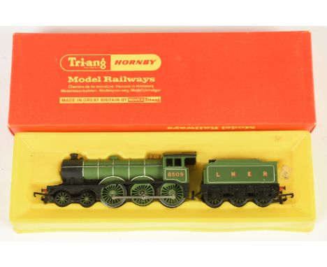 Tri-ang Hornby Class B12 R.866 No.8509 - Conditions: Missing lid, Generally Good to Good Plus.