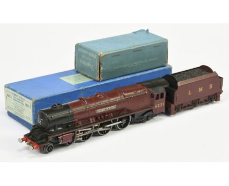 Hornby Dublo 2-Rail Duchess of Atholl EDL2 and Tender D2 - Comes with Spanner, service instructions and Guarantee slip. Condi