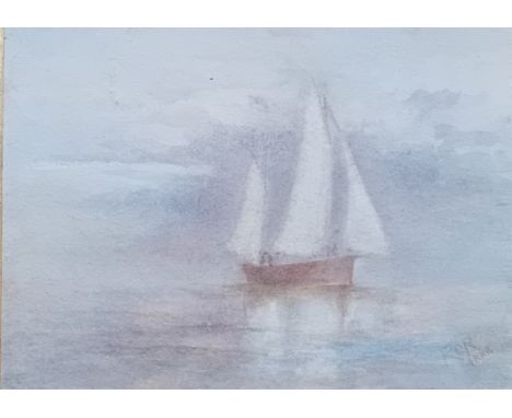 R. C RobertsonWatercolour titled ''The Scotsman'', signed and dated 1910.[28x32cm]