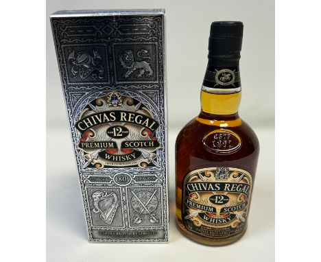 Chivas Regal 12 Years premium scotch whisky,