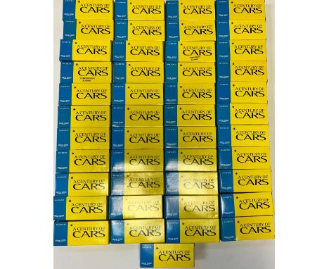 Forty four boxed Corgi Solido 'A Century of Cars' special edition models.