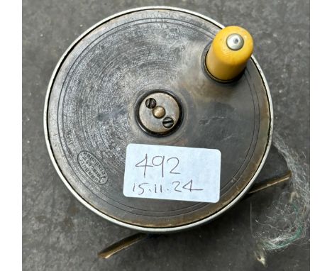 R Turnbull of Edinburgh Fly reel