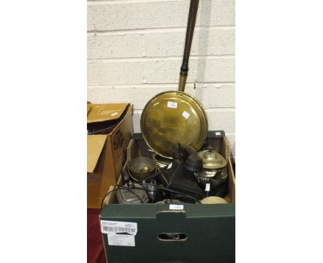 A GPO black Bakelite phone, a plated tea service and other items.