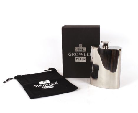 A Growler flask, in original box