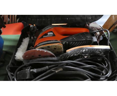 A Black and Decker Sander 