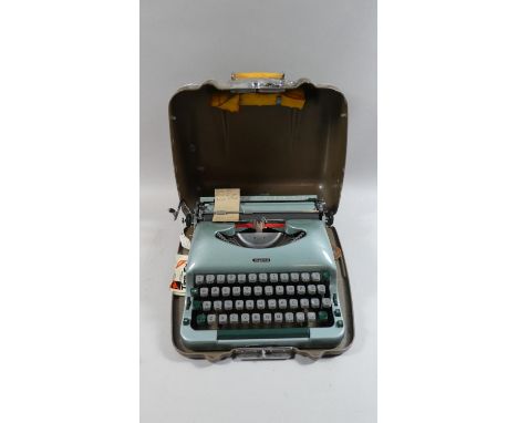 A Vintage Imperial Manual Typewriter 