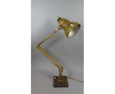 A Vintage Angle Poise Table Lamp 