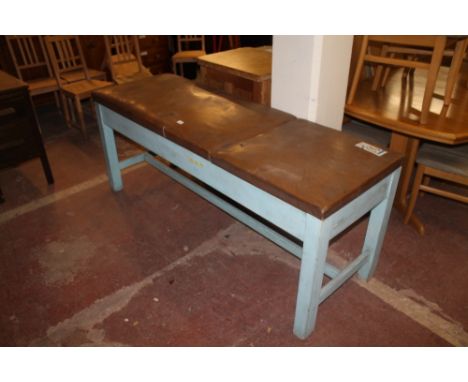 A VINTAGE MEDICAL BENCH / TABLE 