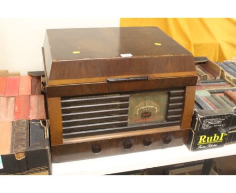 A VINTAGE PORTADYNE RECORD PLAYER