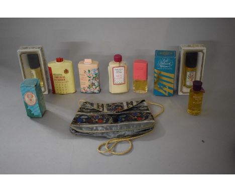 A Collection of Ladies Vintage Toiletries to Include Perfume, Soap Etc. 