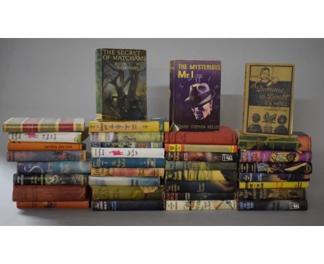 A Collection of Vintage Books to Include a Number of Thriller Book Club Editions Etc. to Include Ward Lock &amp; Co. 1943 Edi