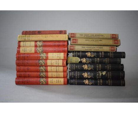 A Collection of Cloth Bound Vintage Books to Include Five Volumes of Mary Webb, Three Volumes of Heinemann Pocket Editions, S