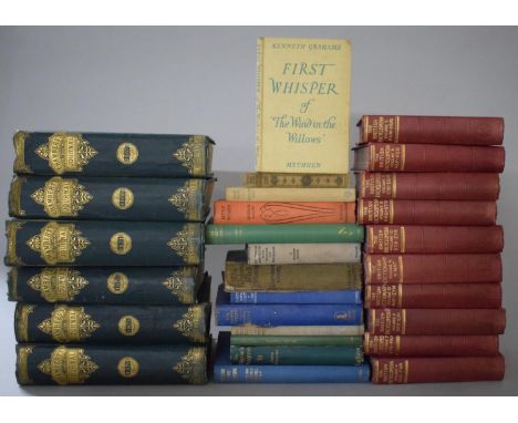 A Collection of 19th Century and Vintage Books to Include 6 Volumes of Chambers's Journal, 1944 Edition First Whisper of Wind