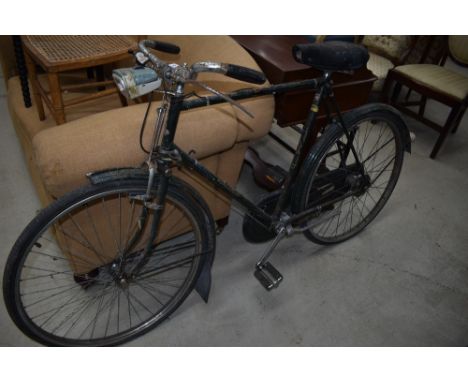 A vintage gents bicycle by Raleigh