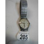 A Roamer automatic 17 jewel super shock swiss made watch.