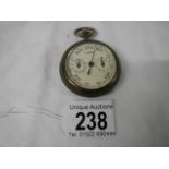 A pocket distance measurer.