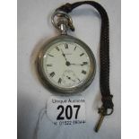 A Standard pocket watch in working order.