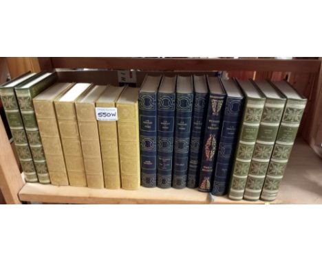 A shelf of library quality books 