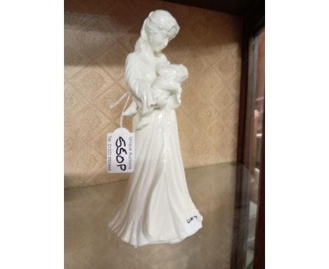 A Royal Worcester sweet dream figurine 