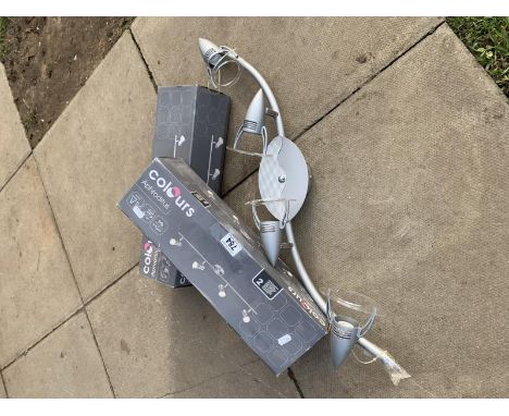 Two x household Lighting units 
