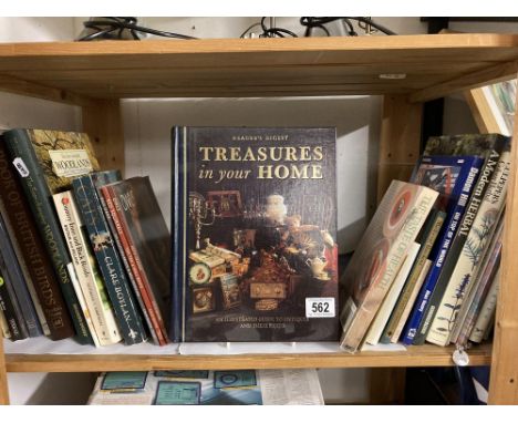 A shelf of books, Nature and Herbal interest 