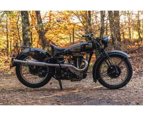 The 500 Sports Special was renowned for ‘grace, speed and silence’ and this particular example appears totally correct and or