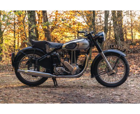Correctly restored and superbly presented, this early-1950s award-winning 500 has great provenance.The ‘ES2’ designation was 
