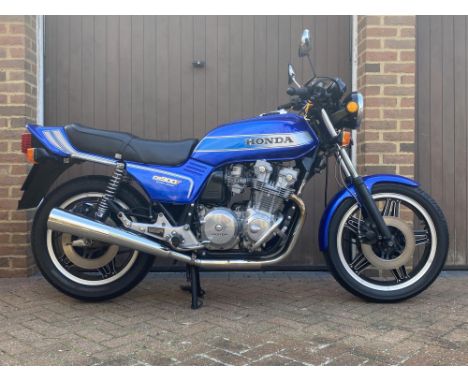 A very well presented and highly maintained prize winning CB900 in good running order.UK bike with matching numbersExtensive 