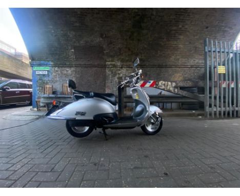 A reliable city bike with some classic American styling cues.In 1996, Honda released the Joker, a lightweight scooter, which 