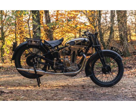 Desirable Matching numbers example and one of only five known to the Sunbeam Motorcycle Club.The Model 9 was introduced in 19