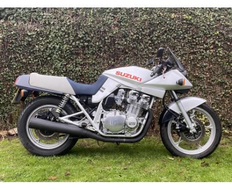 Rare UK-supplied 1-litre Katana with very low mileage and in great condition.Named after a Samurai sword, the Katana was mean