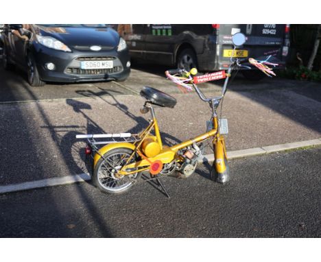 A great example of a familiar moped offered at no reserve.Designed for practicality, these small bikes were very popular and 