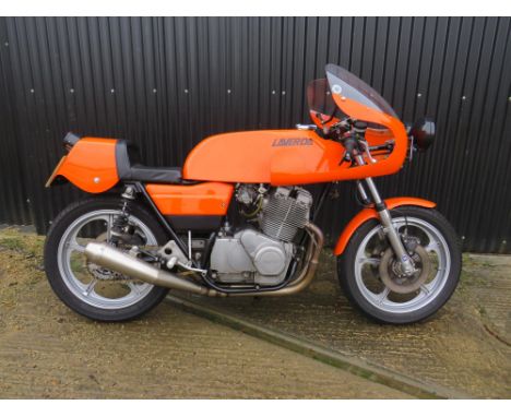 Roger Quemby built Laverda 500 SCF Barcelona Endurance Replica.The 1980s were the heyday for motorcycle endurance racing with