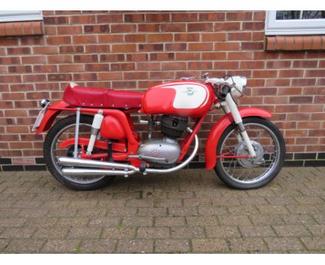 Nicely restored, early 1960s classic MV Agusta.Built at the Cascina Costa MV Agusta factory between 1959 and 1969151cc four-s