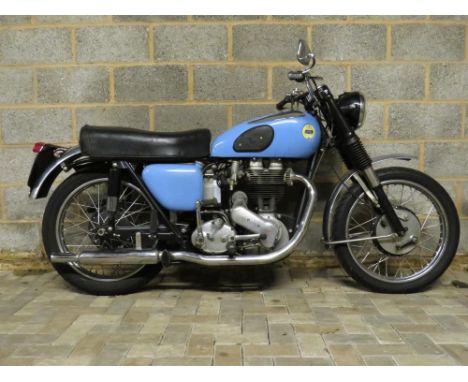 Nicely-presented Ariel Red Hunter.Part of the late David Danielsen collectionThe best-selling four-stroke single Ariel ever m