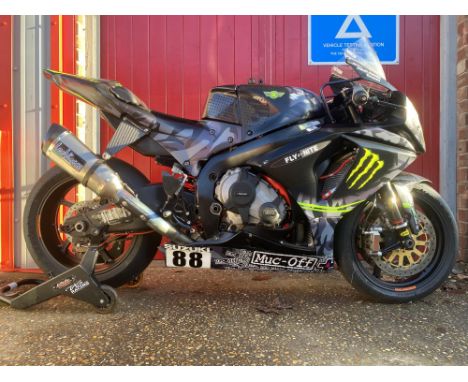 Tyco Suzuki British Superbike developed and built with no expense spared for PJ Jacobson's first Superbike season in 2013 and