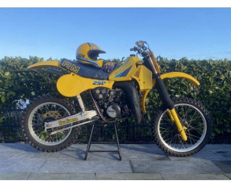 A highly collectable dirt bike which comes with a host of rare period accessories.Appears to be complete and with all its ori