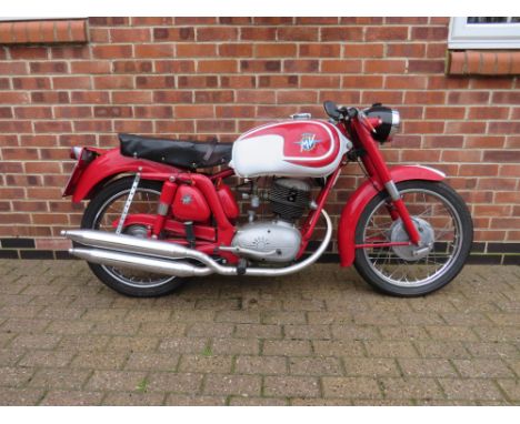 Fabulous Italian-designed 151cc sports tourer.Built at the Cascina Costa MV factory between 1959 and 1969Produced with a 151c